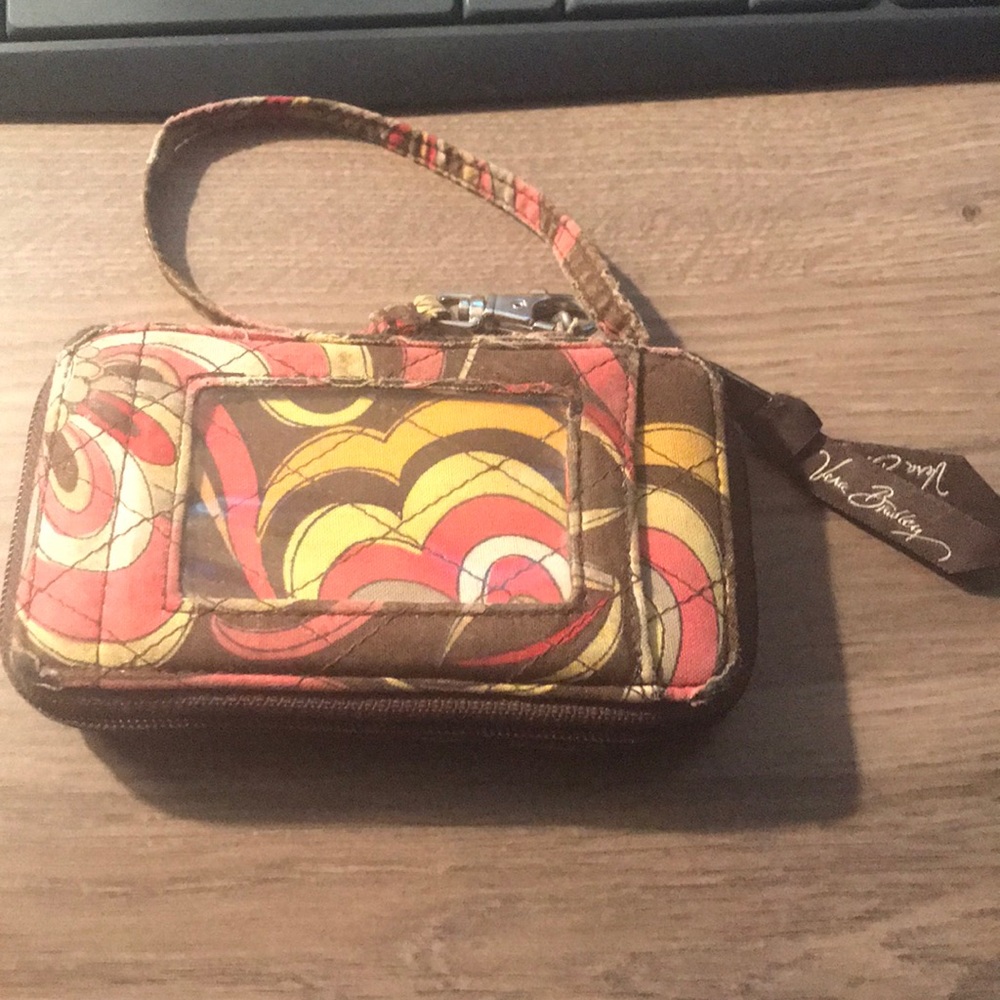 Vera Bradley wallet wristlet